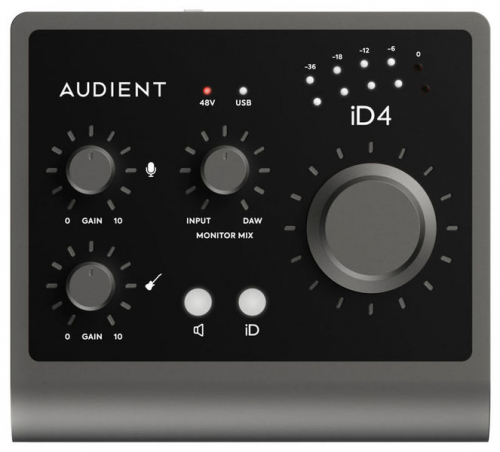 Audient iD4 MKII aus der Vorführung