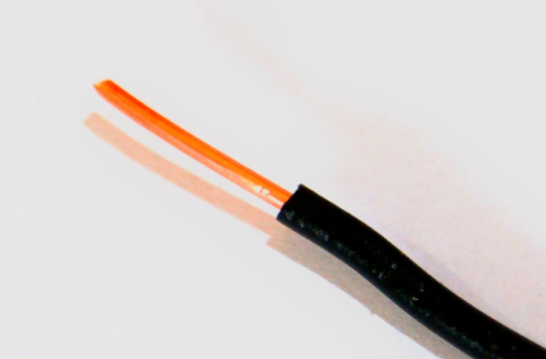 Wire isolated 1.5 qmm