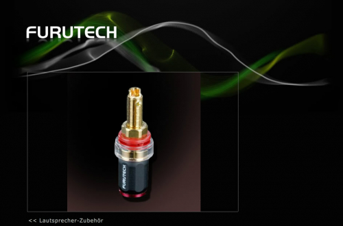 Furutech Polklemme FP803 Gold (2 Stk.)