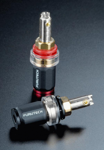 Furutech Polklemme FP803 Rhodium (2Stk.)