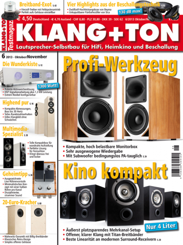 Klang & Ton 6 2013