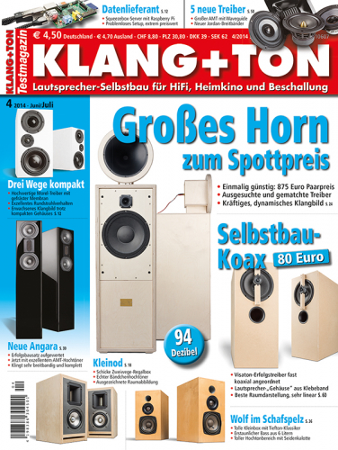 Klang & Ton 4 2014