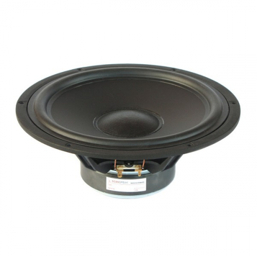 26W 8534G00 Scan Speak Tieftöner Discovery Woofer - Black Alu Cone - 8 ohm