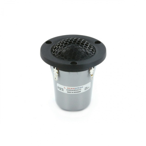 D3004 602010 Scan Speak Illuminator Dome Tweeter - Large Chamber - 4 ohm