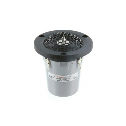 R3004 602010 Scan Speak Hochtöner Illuminator Ring Dome Tweeter - Large Chamber - 4 ohm