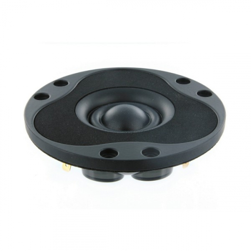 D3004 662000 Scan Speak Illuminator Dome Tweeter - AirCirc Black - 4 ohm