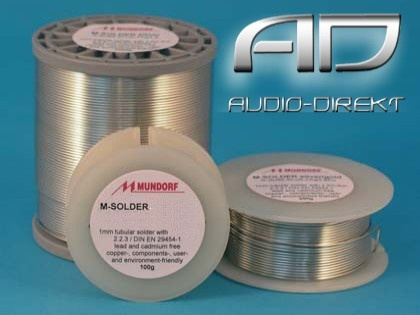 Lötzinn MSolder 50g   Standard bis Cu Silber Gold Supreme