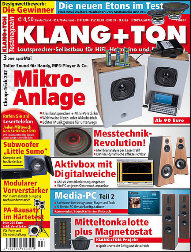 Klang & Ton 3 2009