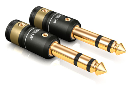 T6s Klinkenstecker Stereo 6.3mm 1 Paar.....