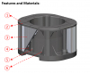 Furutech NCF Booster Brace Single....