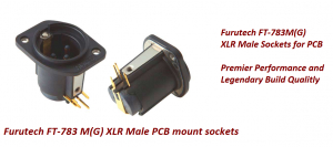 Furutech FT-783M G (R) XLR