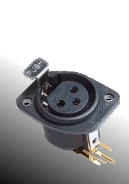 Furutech FT-784F G (R)   XLR