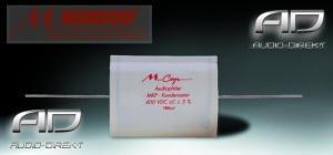 Mundorf MCap 400V 1.5uF (mit optischen Fehlern)