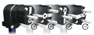FI-E12L-IEC Schukostecker gewinkelt....