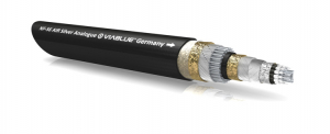 NF-6 Silver-Series Analog Kabel Cinch XLR (0,5m)
