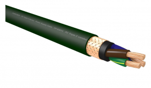 Furutech FP-ALPHA TCS31 PC-TripleC Power Cable  Meterware (10cm)....