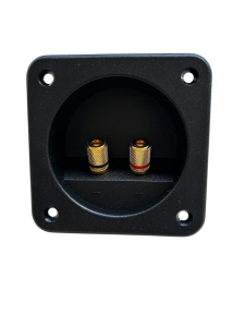 Terminal 98x98mm Ausschnitt rund T98 MS Au