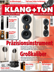 Klang & Ton 4 2013