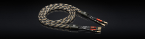 SC-4 Silver-Series speaker cables | crimp sleeves Bi Wiring 1Peace