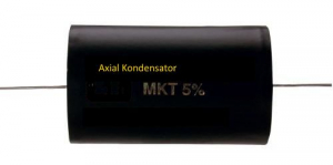 MKT Folienkondensator Axial 160V ...*