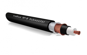 NF-B Subwooferkabel Meterware (0.5m) +
