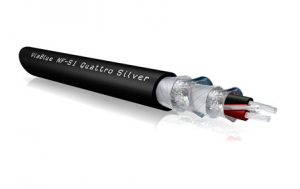 NF-S1 Silver Quattro Analogue Meterware (0.5m) +