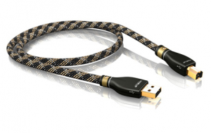 KR-2 SILVER USB-Kabel 2.0 A/B  oder KR-2 SILVER USB-Kabel 2.0 A/Mini B