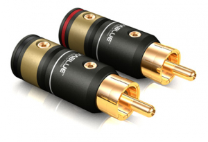 T6s RCA Plugs 1 Pair